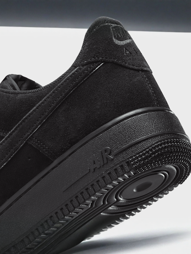 Nike, Air Force 1`07 LV8, black, Image 8 of 8